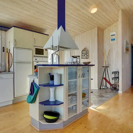 度假居 Zafirka - 300m From The Sea In Nw Jutland By Interhome 约灵