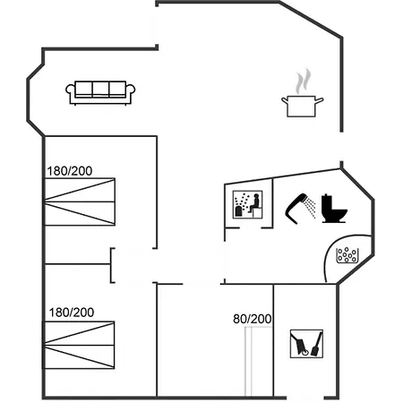 Zafirka - 364m From The Sea By Interhome